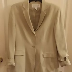 Tan Blazer from Jones New York